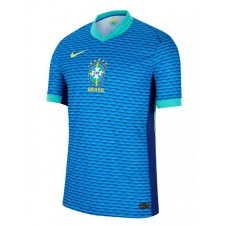 Brasil Bortedrakt Kvinner Copa America 2024 Kortermet